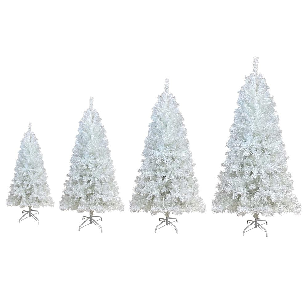 White artificial pine - in several sizes - 120 cm