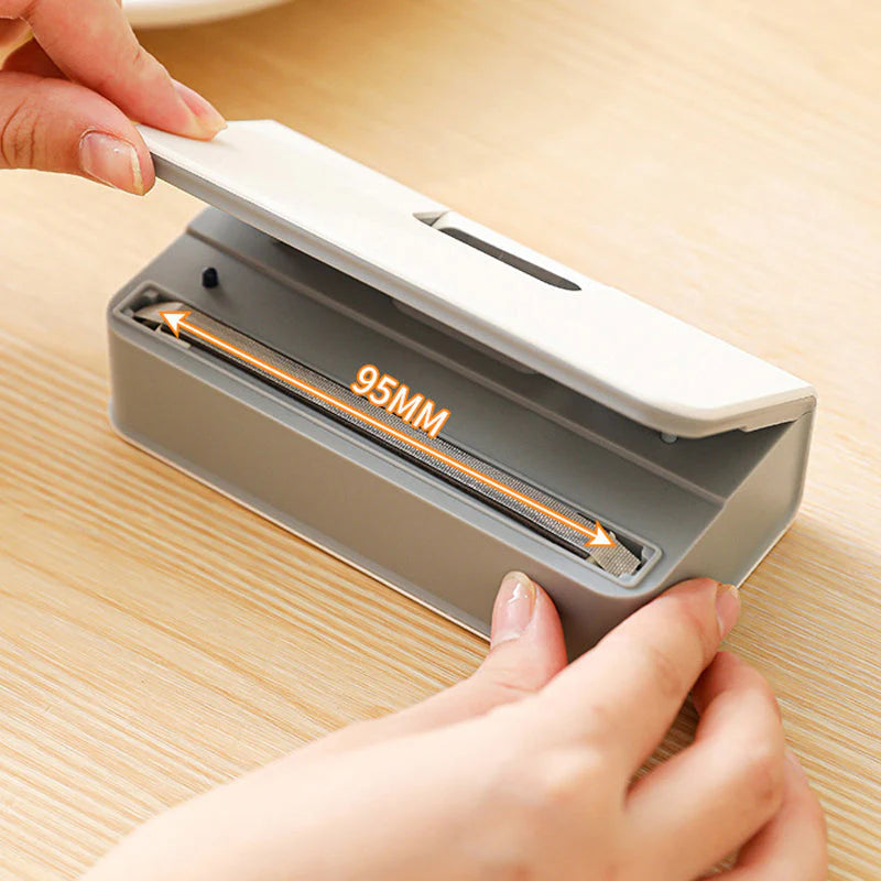 š„ćHOT SALEćRechargeable 2-in-1 Mini Bag Sealer with Cutter