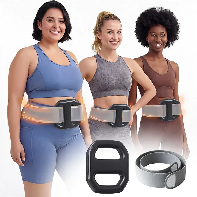 2026 New Fascia Ring R10 Mini Muscle Recovery Fascia Device upgraded adjustable strap fits Up to 55in waist