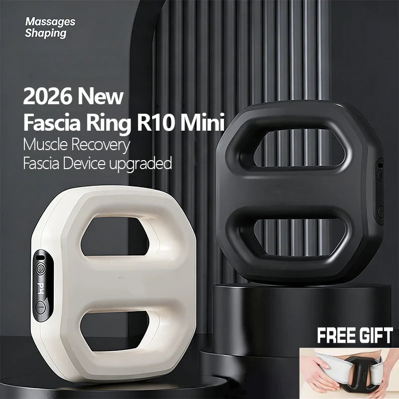 2026 New Fascia Ring R10 Mini Muscle Recovery Fascia Device upgraded adjustable strap fits Up to 55in waist