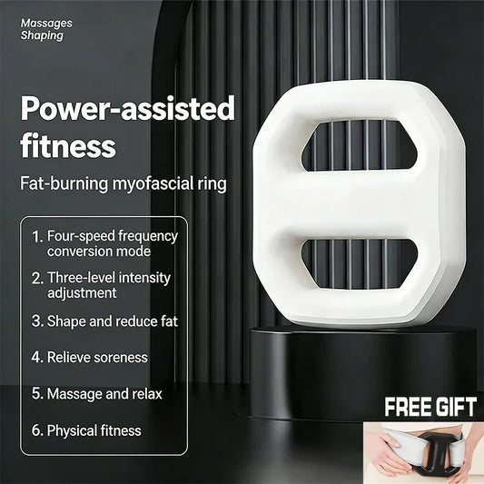 2026 New Fascia Ring R10 Mini Muscle Recovery Fascia Device upgraded adjustable strap fits Up to 55in waist