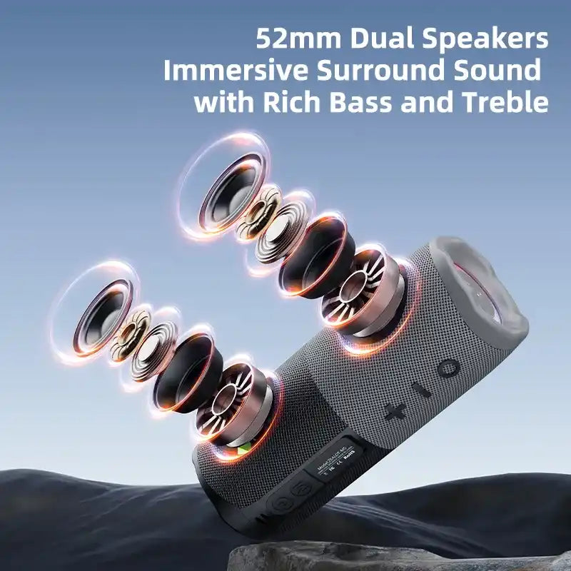 2-in-1 Outdoor Speaker