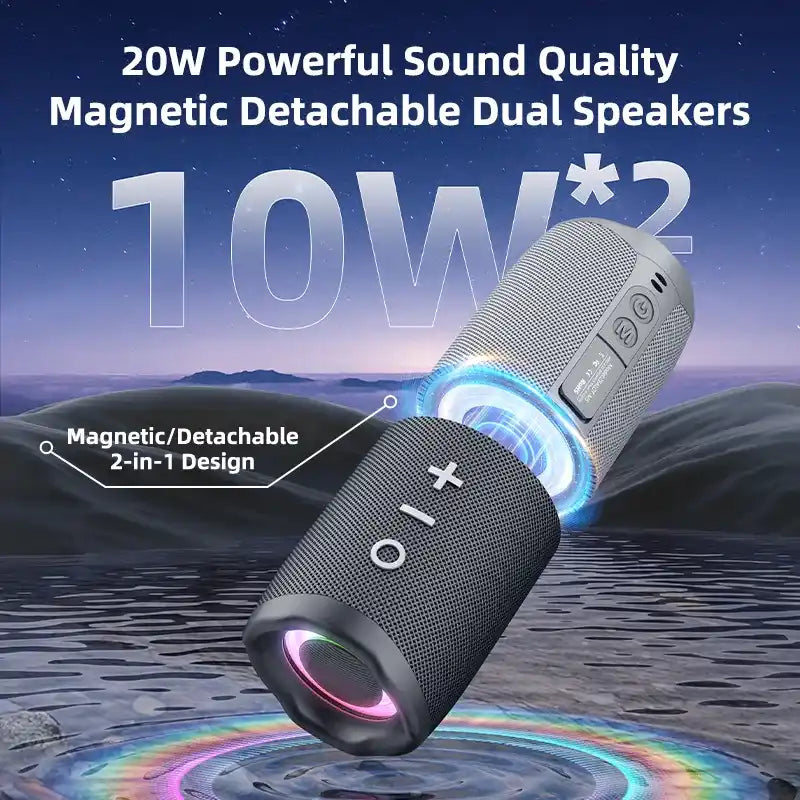 2-in-1 Outdoor Speaker