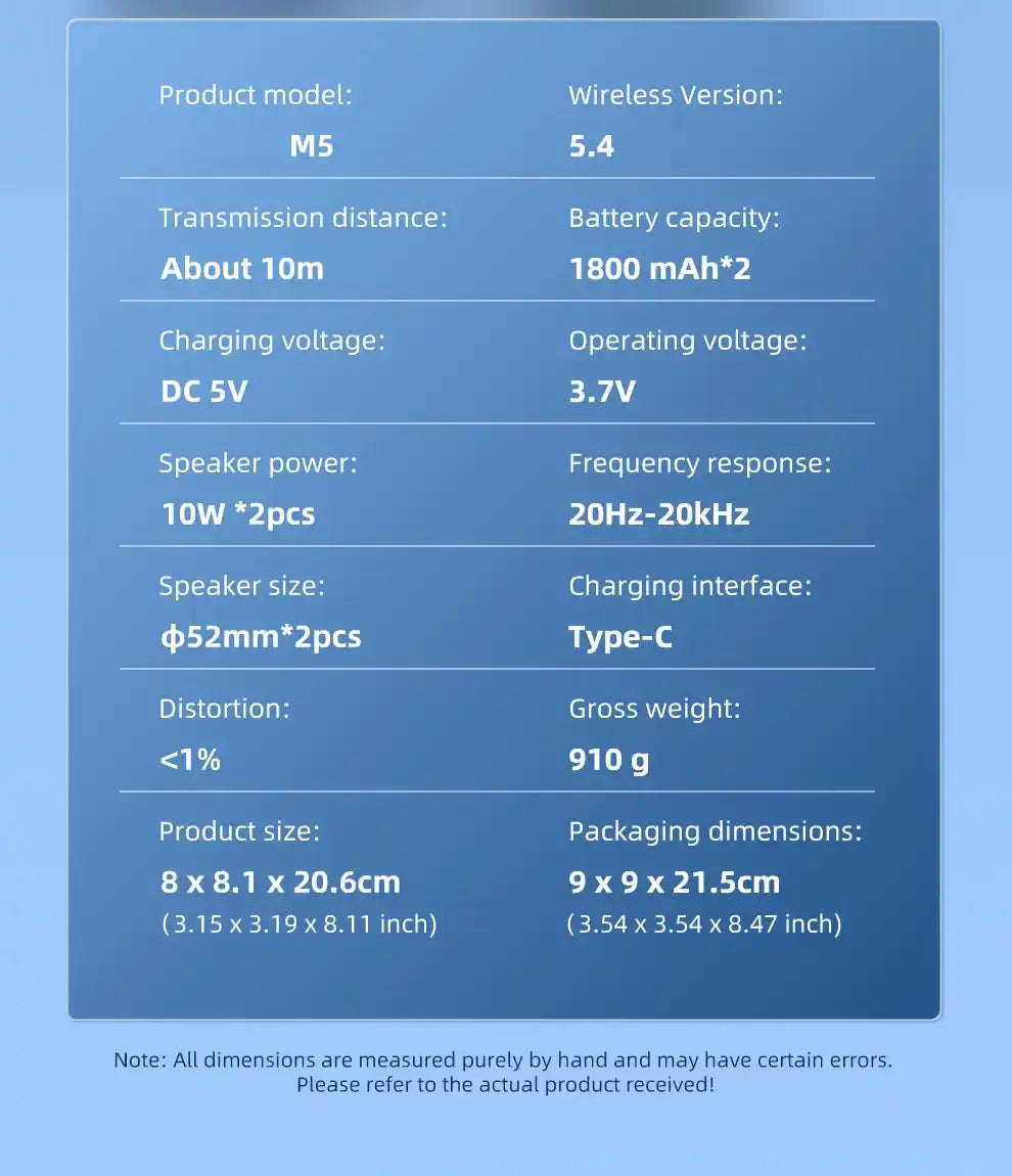 2-in-1 Outdoor Speaker