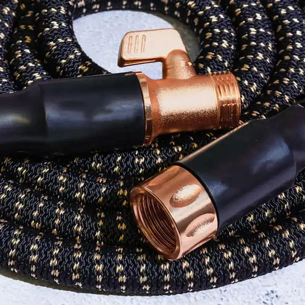 Copper water pipes