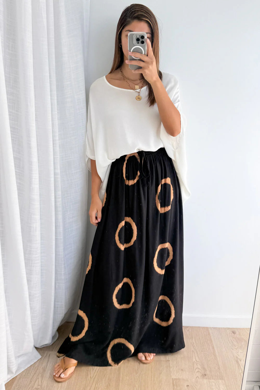 Tate Maxi Skirt