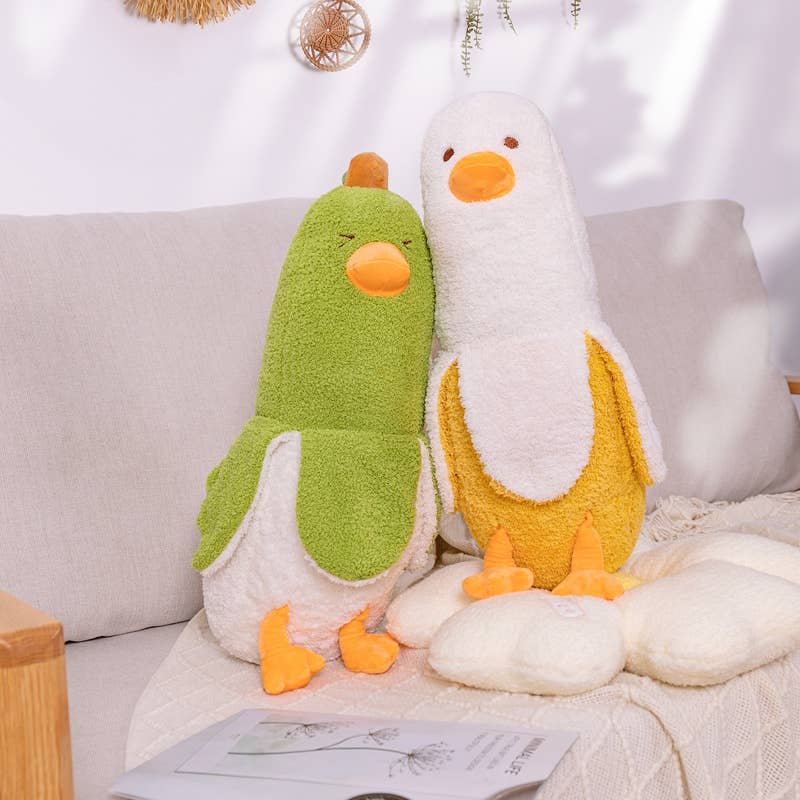 Creative Banana Duck Plush Toys