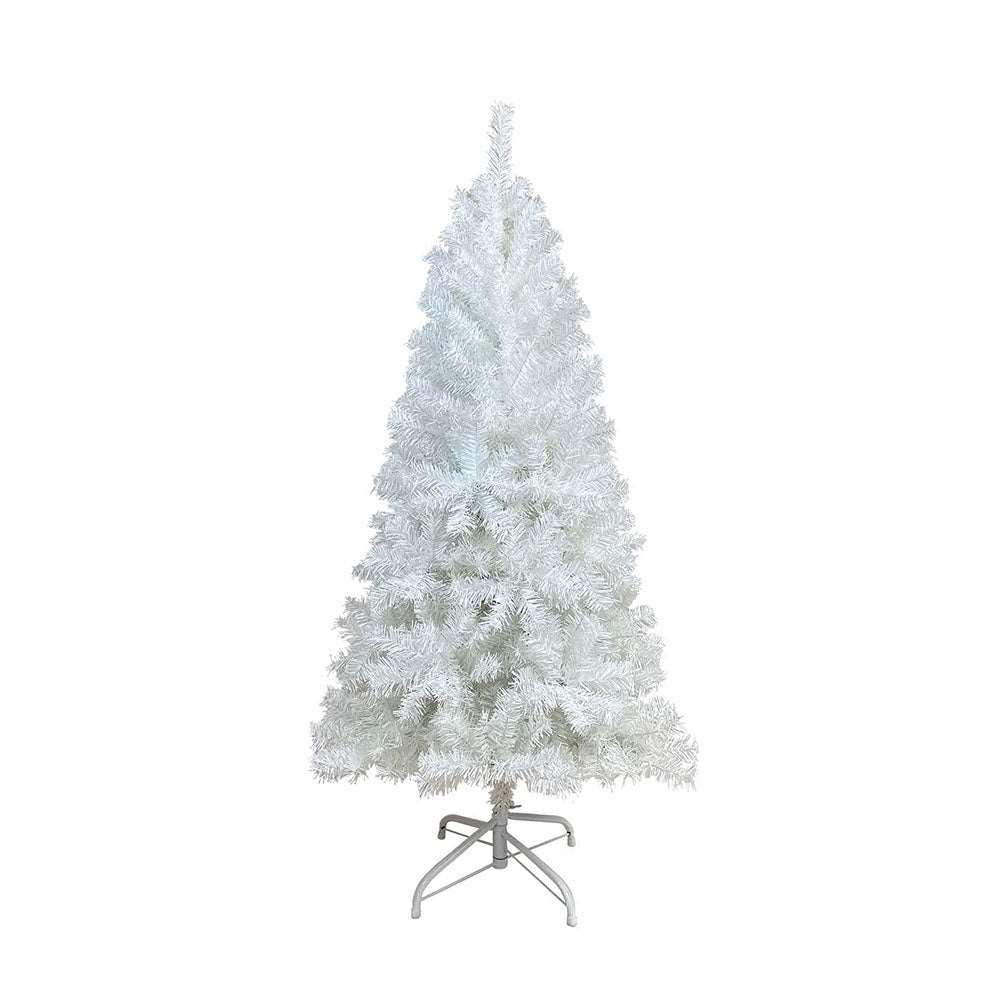 White artificial pine - in several sizes - 120 cm