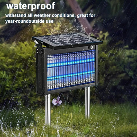 Solar Glow Bug Zapper