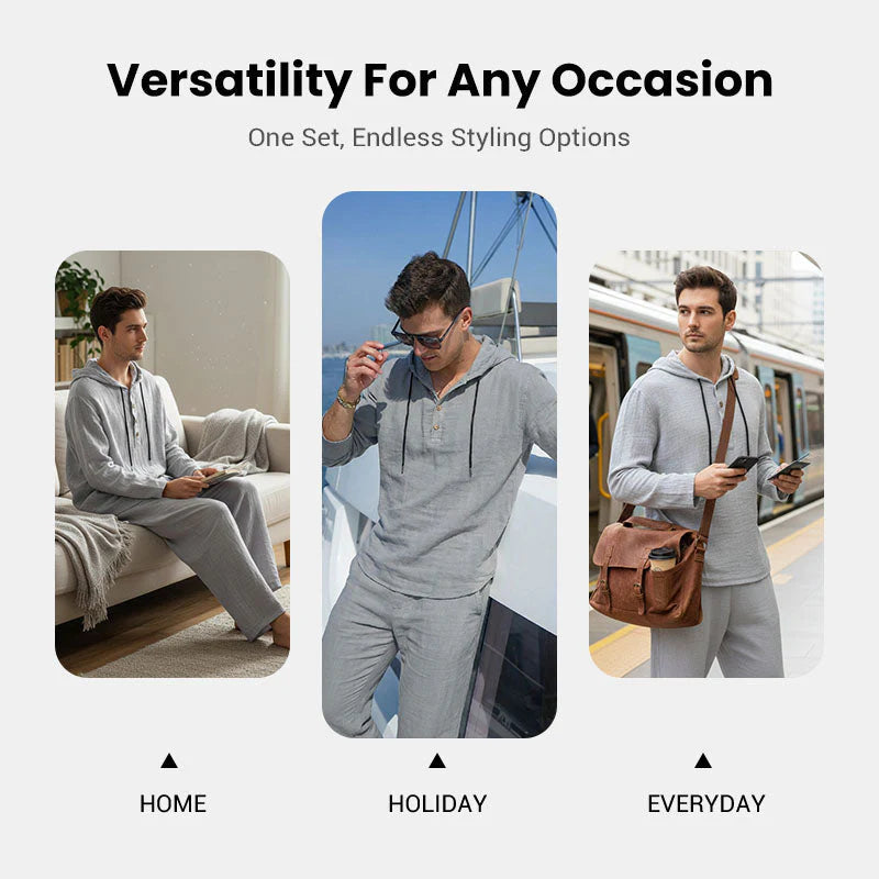 Everyday Comfy Hoodie Set