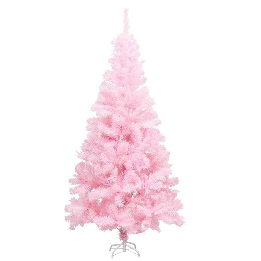 Pink artificial pine - in several sizes - 210 cm