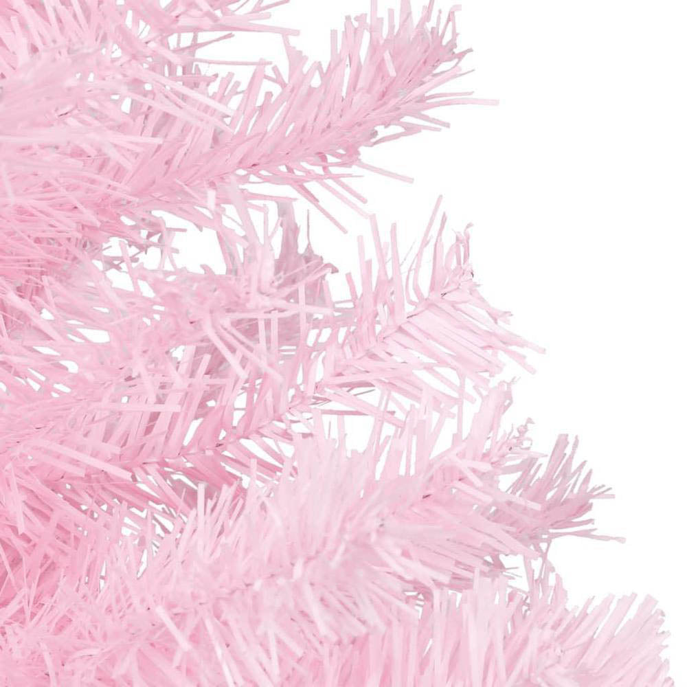 Pink artificial pine - in several sizes - 210 cm